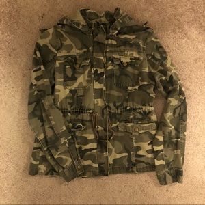 Camo Jacket